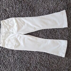 Frame crop flare pants